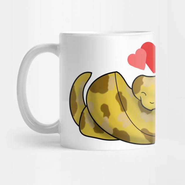 Cute Banana Snake by DesignsBySaxton